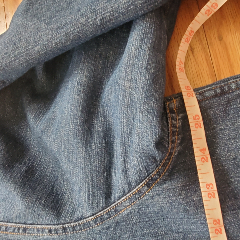 Levis Sherpa Lined White Tag Blue Jeans Jacket Mens Sz Xl - Picture 8 of 15